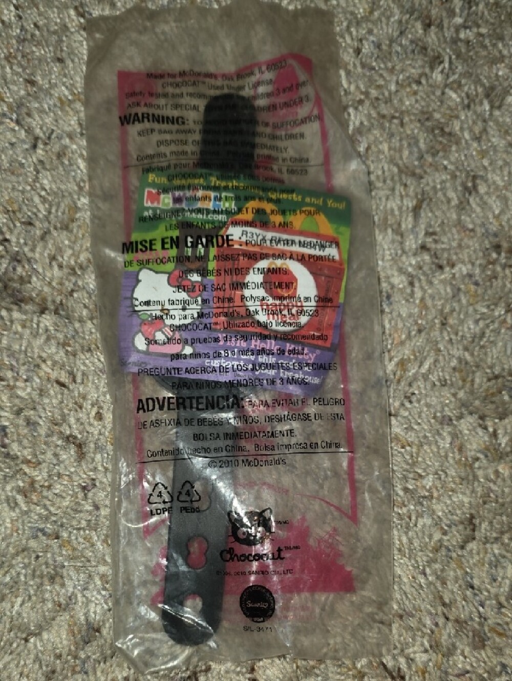 McDonald's Sanrio Chococat Watch in Original Pack - Picture 2 of 3